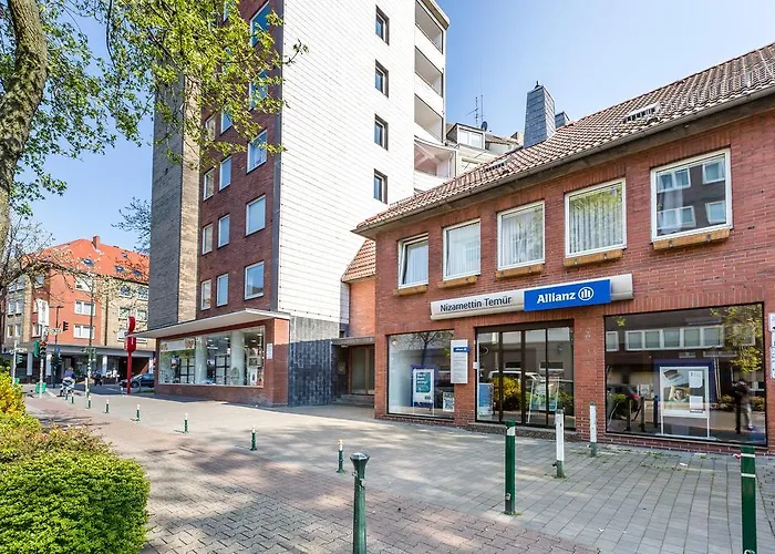 Apartmán Apart2stay Düsseldorf