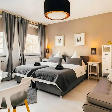 Appartement Apart2stay Düsseldorf
